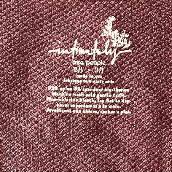 Intimately Free People Shea Button Up Seamless Top - Picture 5 of 5